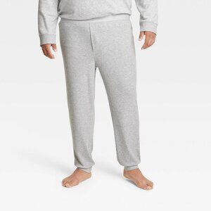 NEW! Men's Thermal Lightweight Pajama Pants, Gray - Wondershop - TALL